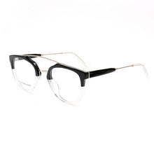 Load image into Gallery viewer, 53015 Round Acetate Optical Glasses Frame Men Women Computer Glasses