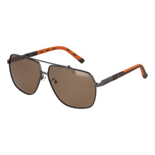 Load image into Gallery viewer, 53024 Retro Big Frame Pilot Polarized Sunglasses Men Drive A Car Spring Leg Shades UV400 Vintage Glasses