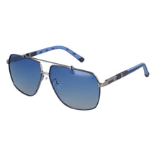 Load image into Gallery viewer, 53024 Retro Big Frame Pilot Polarized Sunglasses Men Drive A Car Spring Leg Shades UV400 Vintage Glasses