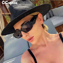 Load image into Gallery viewer, 53025 Cat Eye Retro Sunglasses Women Eyeglasses Lady  Sun Glasses Vintage Mirror Uv400