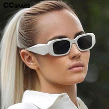 Load image into Gallery viewer, 53025 Cat Eye Retro Sunglasses Women Eyeglasses Lady  Sun Glasses Vintage Mirror Uv400