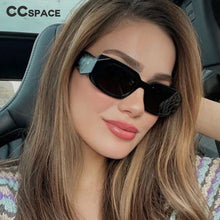 Load image into Gallery viewer, 53025 Cat Eye Retro Sunglasses Women Eyeglasses Lady  Sun Glasses Vintage Mirror Uv400