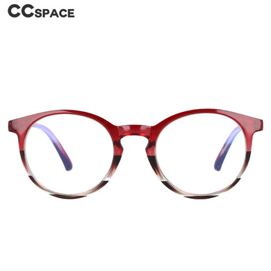 53043 Anti Blue Light Glasses Frames Round Cat Eye Women Tr90 Computer Eyeglasses