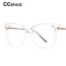 Carica l&#39;immagine nel visualizzatore di Gallery, 53077 Ladies Anti Blue Light Glasses Frames Gradient Frame Spring Leg Cat Eye Women Tr90 Computer Eyeglasses