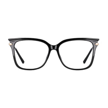 Carica l&#39;immagine nel visualizzatore di Gallery, 53077 Ladies Anti Blue Light Glasses Frames Gradient Frame Spring Leg Cat Eye Women Tr90 Computer Eyeglasses