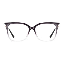 Carica l&#39;immagine nel visualizzatore di Gallery, 53077 Ladies Anti Blue Light Glasses Frames Gradient Frame Spring Leg Cat Eye Women Tr90 Computer Eyeglasses