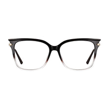 Carica l&#39;immagine nel visualizzatore di Gallery, 53077 Ladies Anti Blue Light Glasses Frames Gradient Frame Spring Leg Cat Eye Women Tr90 Computer Eyeglasses