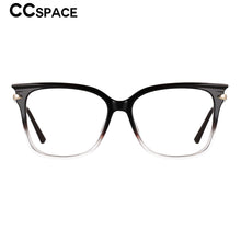 Carica l&#39;immagine nel visualizzatore di Gallery, 53077 Ladies Anti Blue Light Glasses Frames Gradient Frame Spring Leg Cat Eye Women Tr90 Computer Eyeglasses