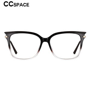 53077 Ladies Anti Blue Light Glasses Frames Gradient Frame Spring Leg Cat Eye Women Tr90 Computer Eyeglasses