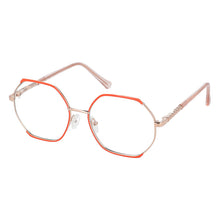 Load image into Gallery viewer, 53083 Anti Blue Light Polygon Metal Optical Glasses Frames Women Computer Eyeglasses