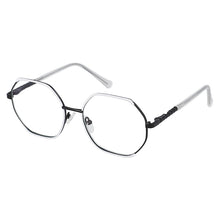 Load image into Gallery viewer, 53083 Anti Blue Light Polygon Metal Optical Glasses Frames Women Computer Eyeglasses