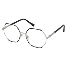 Load image into Gallery viewer, 53083 Anti Blue Light Polygon Metal Optical Glasses Frames Women Computer Eyeglasses