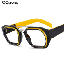 Load image into Gallery viewer, 53095 Retro Punk Anti Blue Light Glasses Frames Men Women Computer Eyeglasses