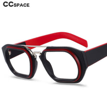 Load image into Gallery viewer, 53095 Retro Punk Anti Blue Light Glasses Frames Men Women Computer Eyeglasses
