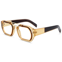 Load image into Gallery viewer, 53095 Retro Punk Anti Blue Light Glasses Frames Men Women Computer Eyeglasses