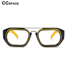 Load image into Gallery viewer, 53095 Retro Punk Anti Blue Light Glasses Frames Men Women Computer Eyeglasses