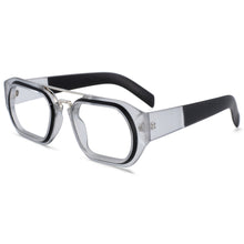 Load image into Gallery viewer, 53095 Retro Punk Anti Blue Light Glasses Frames Men Women Computer Eyeglasses