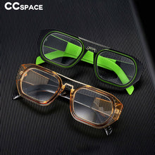 Load image into Gallery viewer, 53095 Retro Punk Anti Blue Light Glasses Frames Men Women Computer Eyeglasses