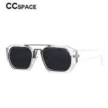 Load image into Gallery viewer, 53095 Square Retro Sunglasses Punk Men Women Shades Uv400 Vintage Glasses