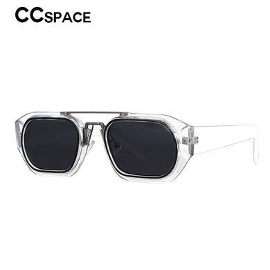 53095 Square Retro Sunglasses Punk Men Women Shades Uv400 Vintage Glasses