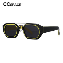 Load image into Gallery viewer, 53095 Square Retro Sunglasses Punk Men Women Shades Uv400 Vintage Glasses
