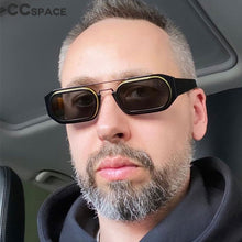 Load image into Gallery viewer, 53095 Square Retro Sunglasses Punk Men Women Shades Uv400 Vintage Glasses