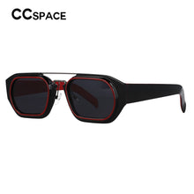 Load image into Gallery viewer, 53095 Square Retro Sunglasses Punk Men Women Shades Uv400 Vintage Glasses