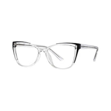 Carica l&#39;immagine nel visualizzatore di Gallery, 53103 TR90 Cat Eye Anti Blue Light Optical Glasses Frames Spring Leg Women Computer Eyeglasses