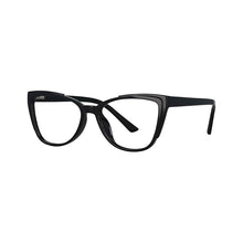 Carica l&#39;immagine nel visualizzatore di Gallery, 53103 TR90 Cat Eye Anti Blue Light Optical Glasses Frames Spring Leg Women Computer Eyeglasses