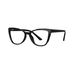 53103 TR90 Cat Eye Anti Blue Light Optical Glasses Frames Spring Leg Women Computer Eyeglasses