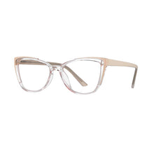 Carica l&#39;immagine nel visualizzatore di Gallery, 53103 TR90 Cat Eye Anti Blue Light Optical Glasses Frames Spring Leg Women Computer Eyeglasses