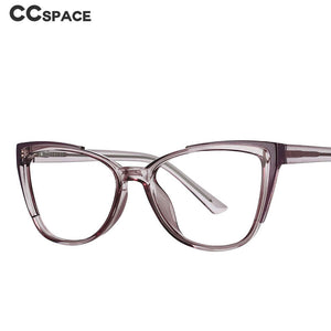 53103 TR90 Cat Eye Anti Blue Light Optical Glasses Frames Spring Leg Women Computer Eyeglasses