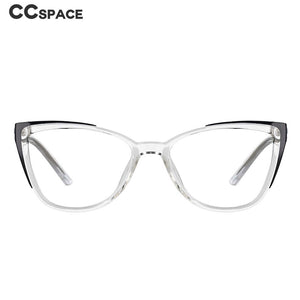 53103 TR90 Cat Eye Anti Blue Light Optical Glasses Frames Spring Leg Women Computer Eyeglasses