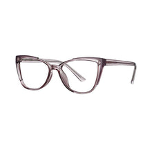 Carica l&#39;immagine nel visualizzatore di Gallery, 53103 TR90 Cat Eye Anti Blue Light Optical Glasses Frames Spring Leg Women Computer Eyeglasses