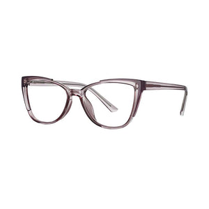 53103 TR90 Cat Eye Anti Blue Light Optical Glasses Frames Spring Leg Women Computer Eyeglasses
