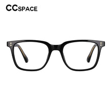 Load image into Gallery viewer, 53104 Plastic Titanium Optical Glasses Frames Rivet Square Anti Blue Men Women Computer Glasses