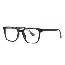 Load image into Gallery viewer, 53104 Plastic Titanium Optical Glasses Frames Rivet Square Anti Blue Men Women Computer Glasses