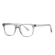 Load image into Gallery viewer, 53104 Plastic Titanium Optical Glasses Frames Rivet Square Anti Blue Men Women Computer Glasses