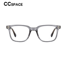 Load image into Gallery viewer, 53104 Plastic Titanium Optical Glasses Frames Rivet Square Anti Blue Men Women Computer Glasses