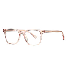Load image into Gallery viewer, 53104 Plastic Titanium Optical Glasses Frames Rivet Square Anti Blue Men Women Computer Glasses