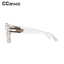 Load image into Gallery viewer, 53106 Retro Oversized Square Men Glasses Frame Brand Designer Summer Styles Eyeglasses