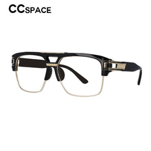 Load image into Gallery viewer, 53106 Retro Oversized Square Men Glasses Frame Brand Designer Summer Styles Eyeglasses