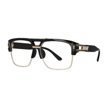 Load image into Gallery viewer, 53106 Retro Oversized Square Men Glasses Frame Brand Designer Summer Styles Eyeglasses