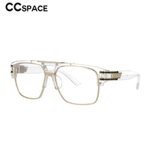 Load image into Gallery viewer, 53106 Retro Oversized Square Men Glasses Frame Brand Designer Summer Styles Eyeglasses