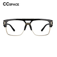 Load image into Gallery viewer, 53106 Retro Oversized Square Men Glasses Frame Brand Designer Summer Styles Eyeglasses