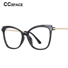 Load image into Gallery viewer, 53109 Retro Square Cat Eye Anti Blue Light Optical Glasses Frames Brand Designer Women Computer Eyeglasses