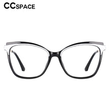 Load image into Gallery viewer, 53109 Retro Square Cat Eye Anti Blue Light Optical Glasses Frames Brand Designer Women Computer Eyeglasses
