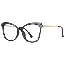 Load image into Gallery viewer, 53109 Retro Square Cat Eye Anti Blue Light Optical Glasses Frames Brand Designer Women Computer Eyeglasses