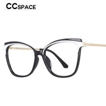 Load image into Gallery viewer, 53109 Retro Square Cat Eye Anti Blue Light Optical Glasses Frames Brand Designer Women Computer Eyeglasses