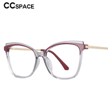 Load image into Gallery viewer, 53109 Retro Square Cat Eye Anti Blue Light Optical Glasses Frames Brand Designer Women Computer Eyeglasses